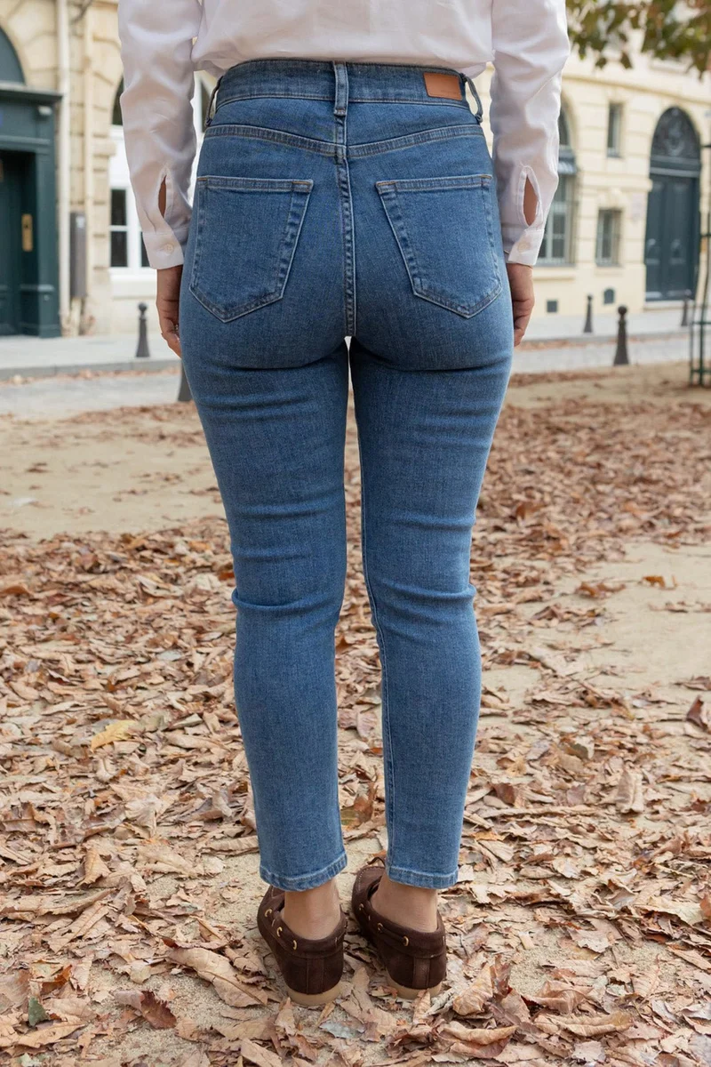Jean skinny Christina - bleu denim