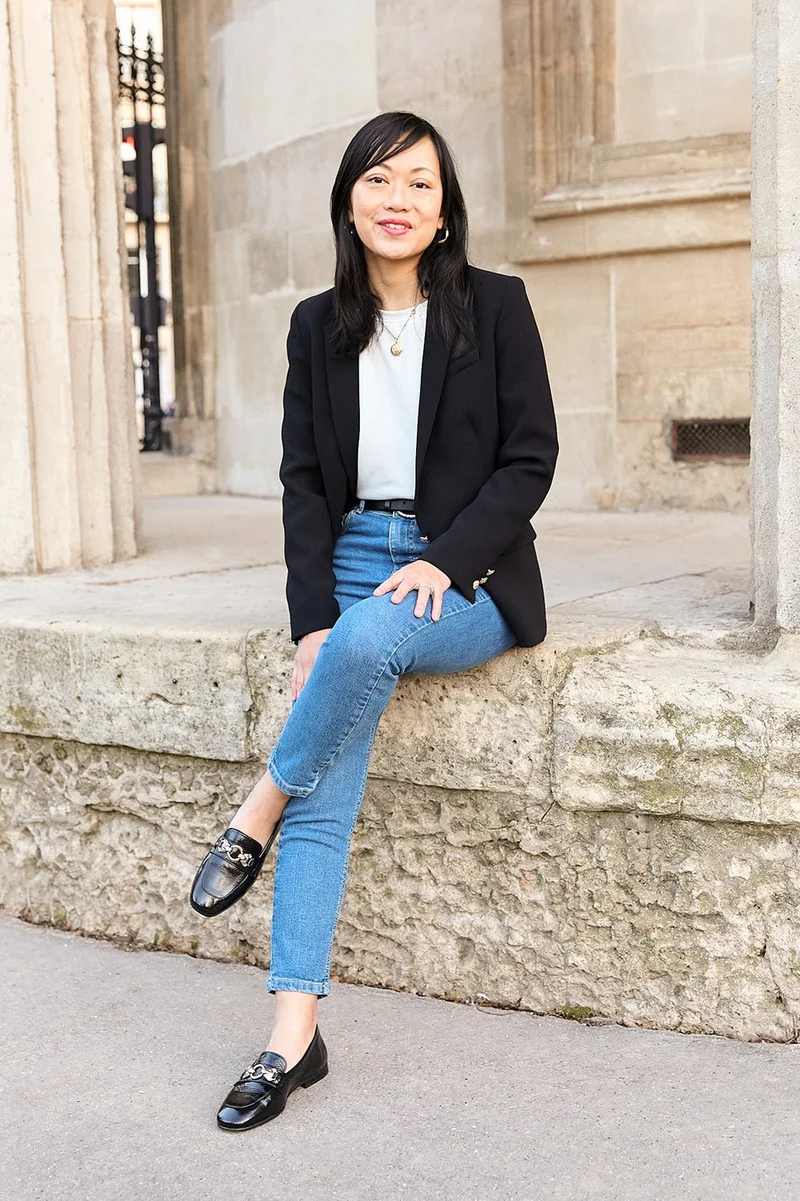 Jean skinny Christina - bleu denim