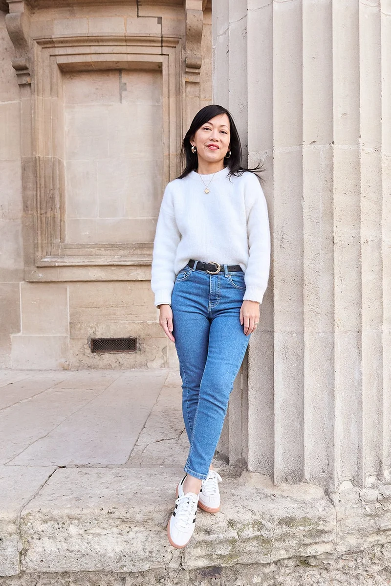 Jean skinny Christina - bleu denim