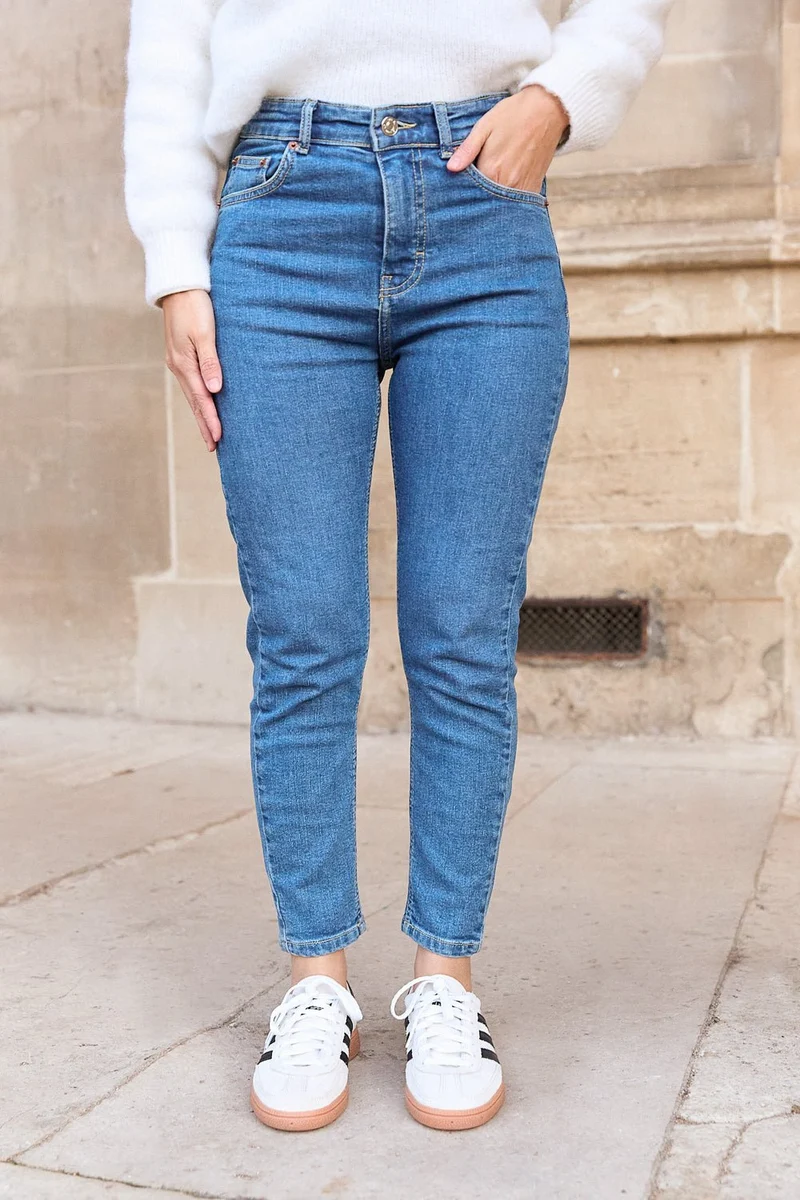 Jean skinny Christina - bleu denim