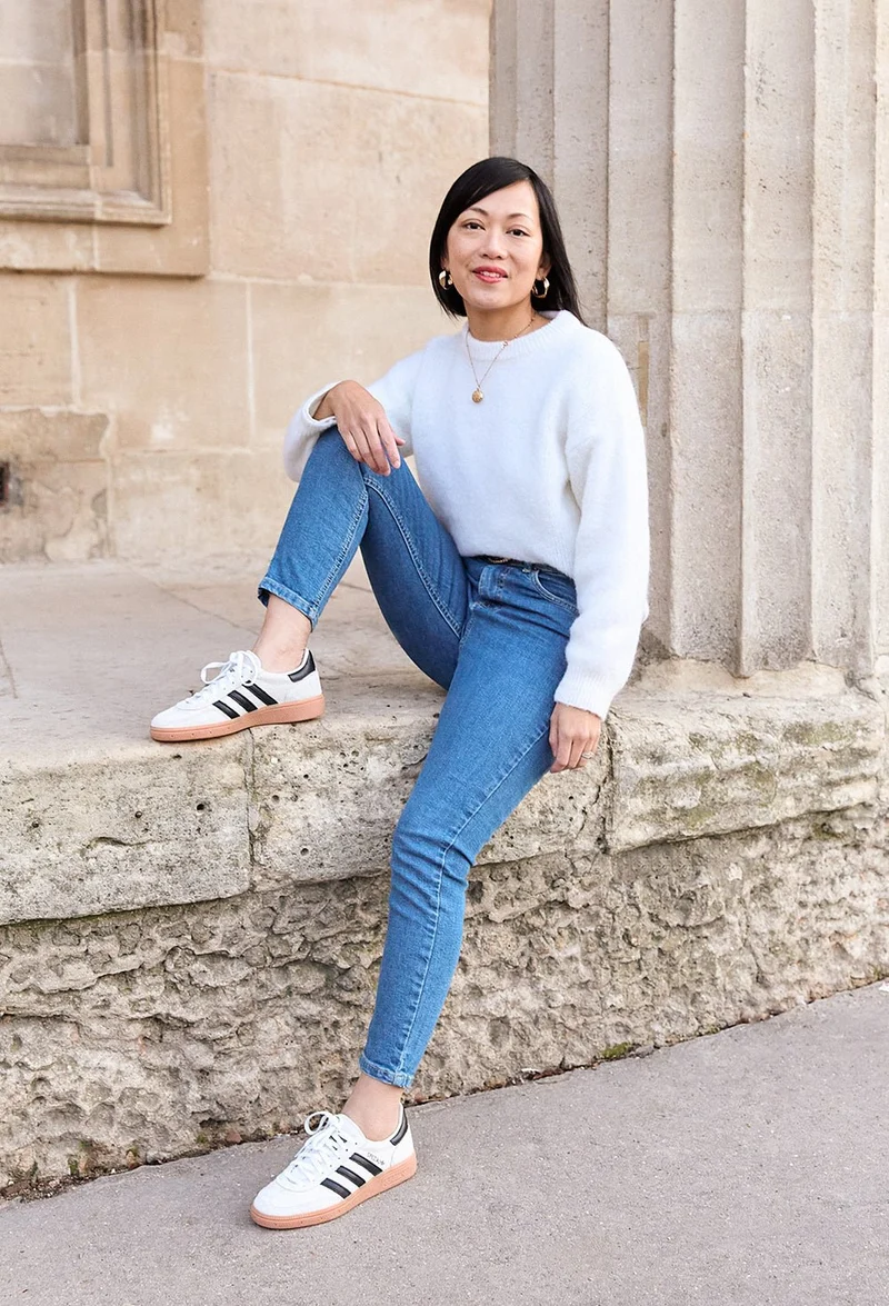 Jean skinny Christina - bleu denim