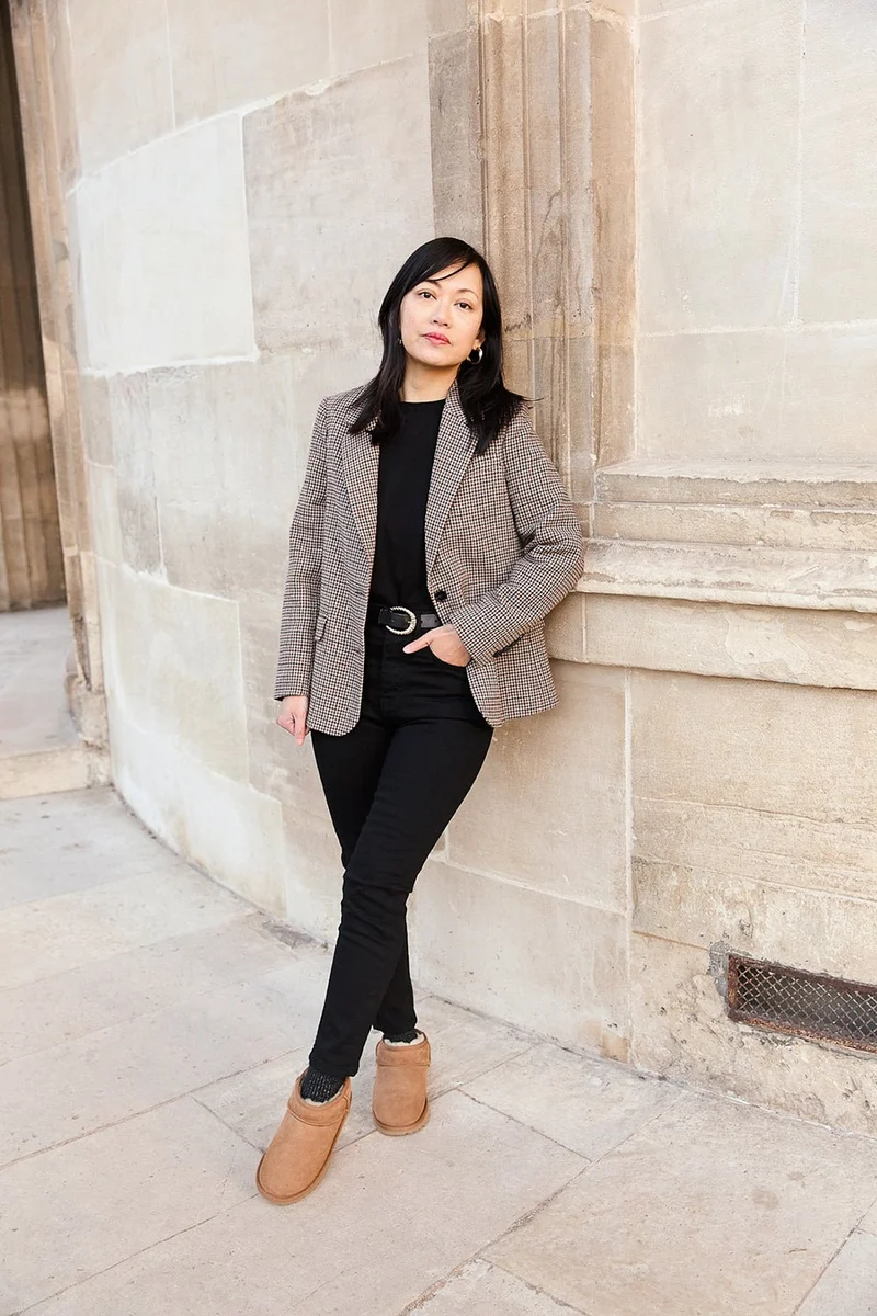 Skinny jean Christina - noir