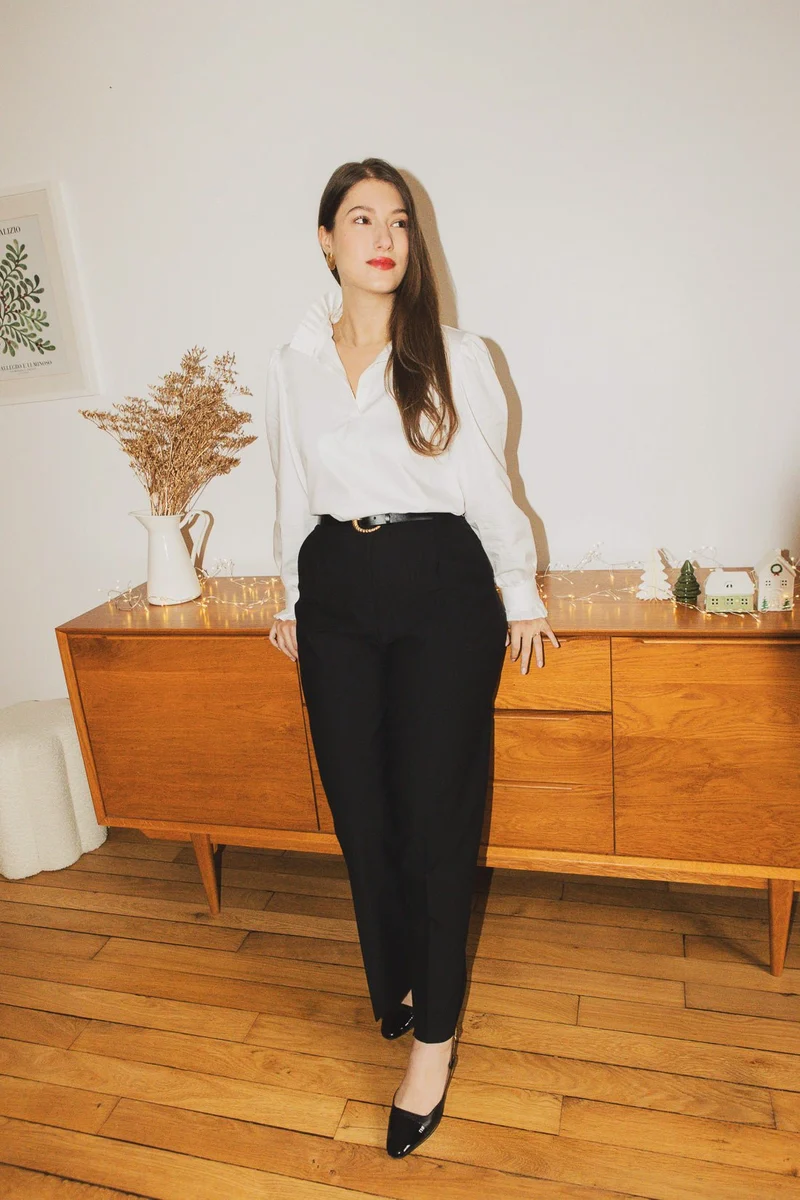 Pantalon Lucy - noir