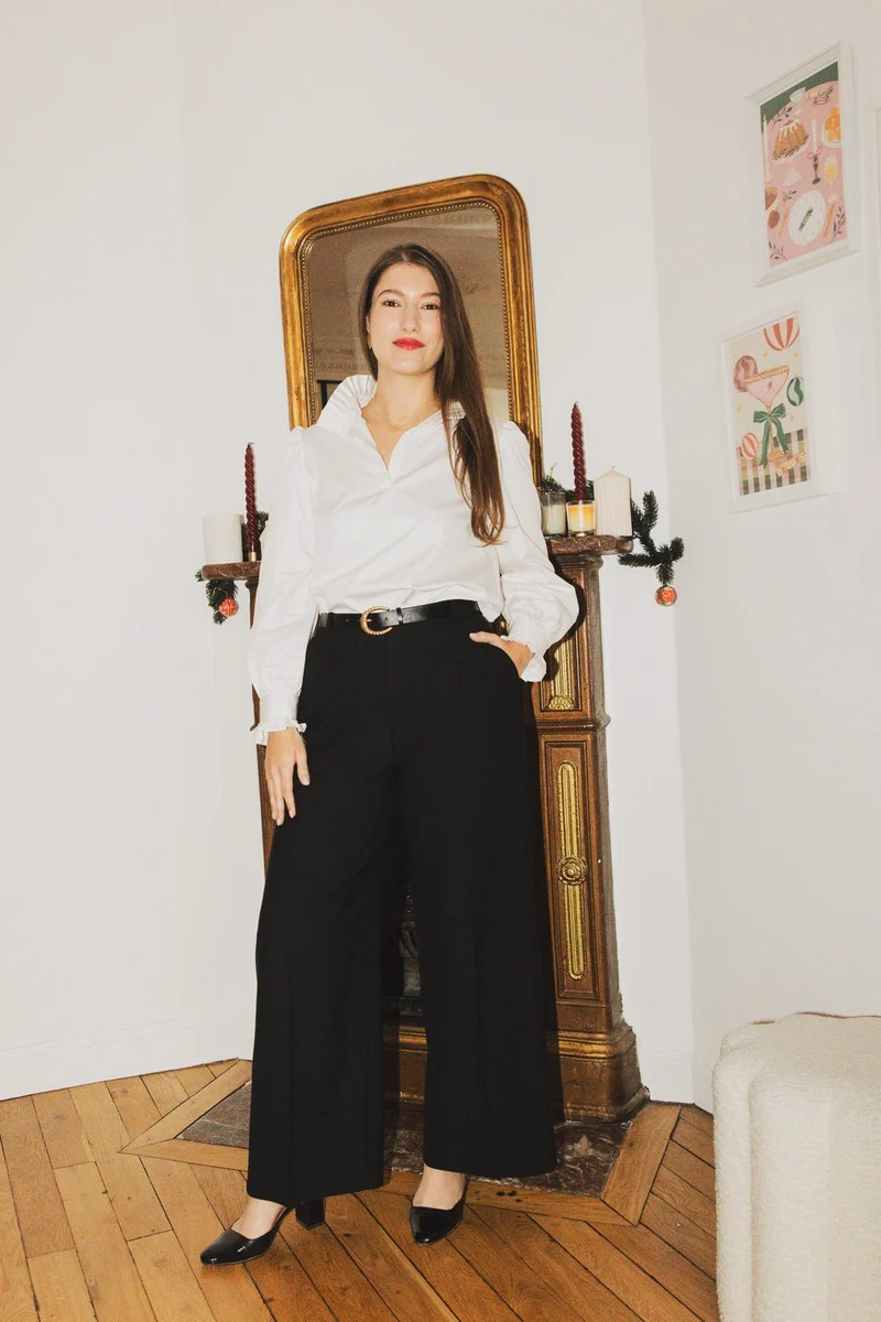 Pantalon Lucy - noir