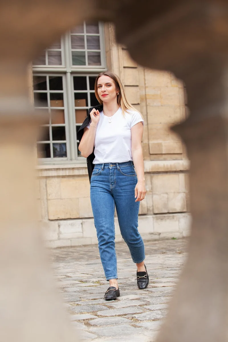 Tee-shirt Norah - blanc