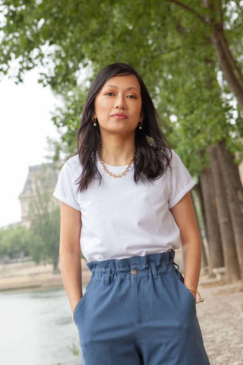 Tee-shirt Norah - blanc