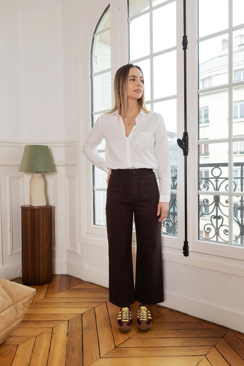 Chemise Sarah - blanche
