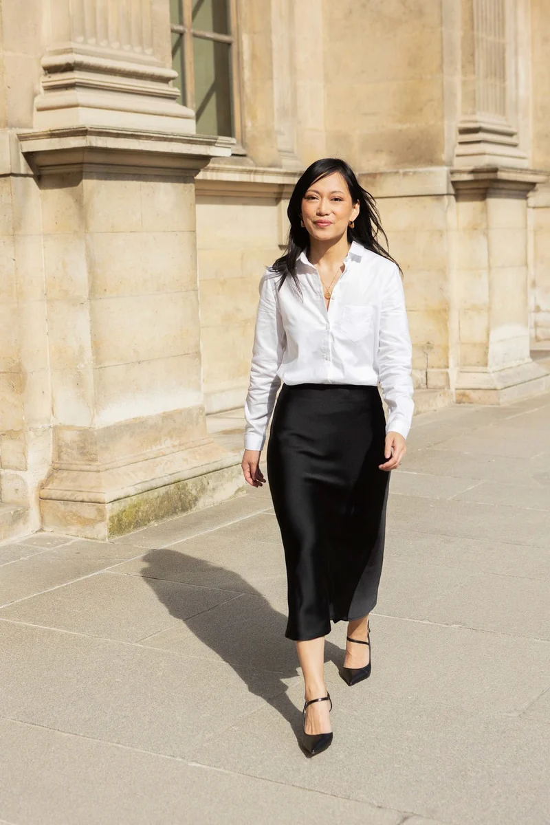 Chemise Sarah - blanche