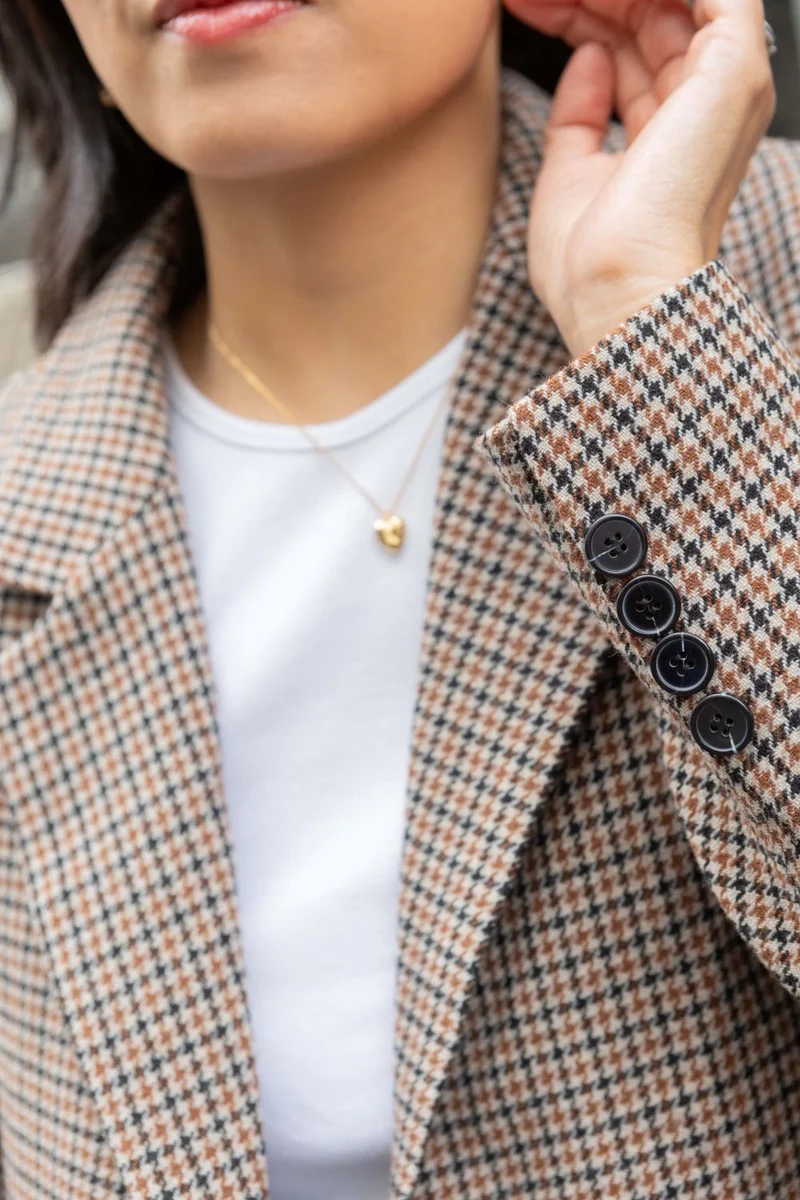 Veste Rosalind - carreaux