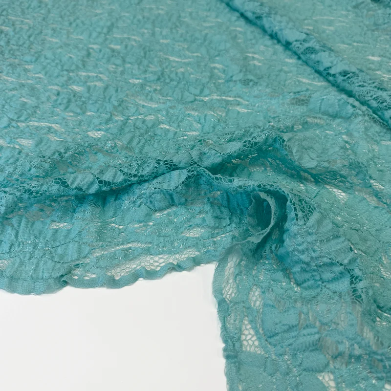 Tissu Maille Dentelle, Stretch - Almera
