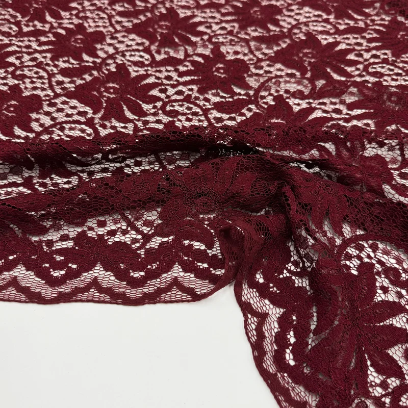 Tissu Dentelle, Viscose - Berliano