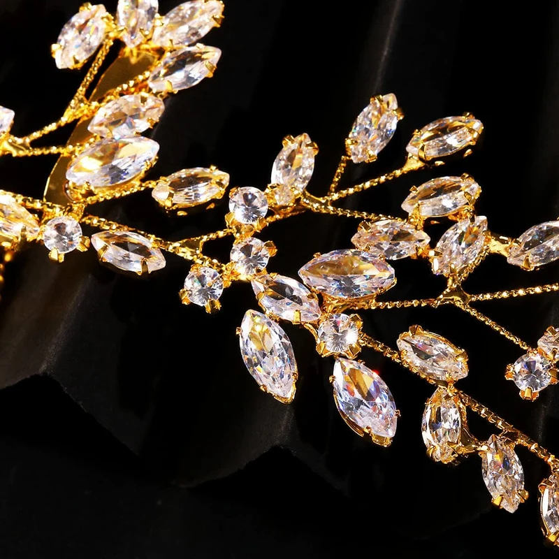 Collier de Dos Mariage - Malena
