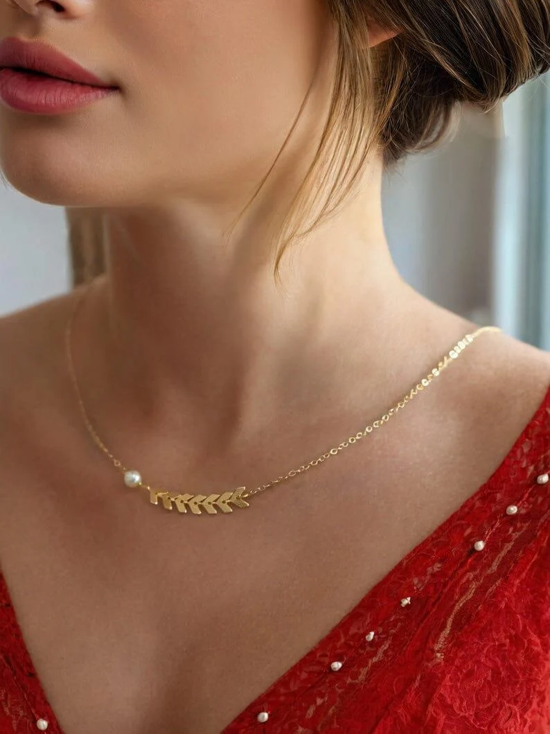 Collier de Dos Bohème - Melina