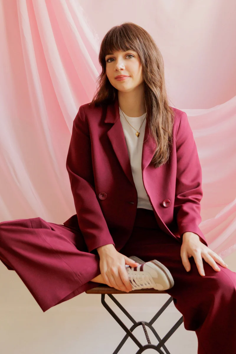 Pantalon Lucy - cerise