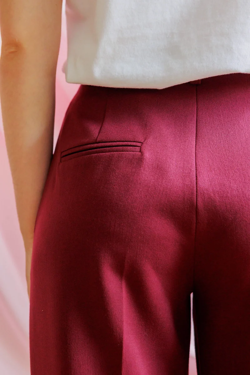 Pantalon Lucy - cerise