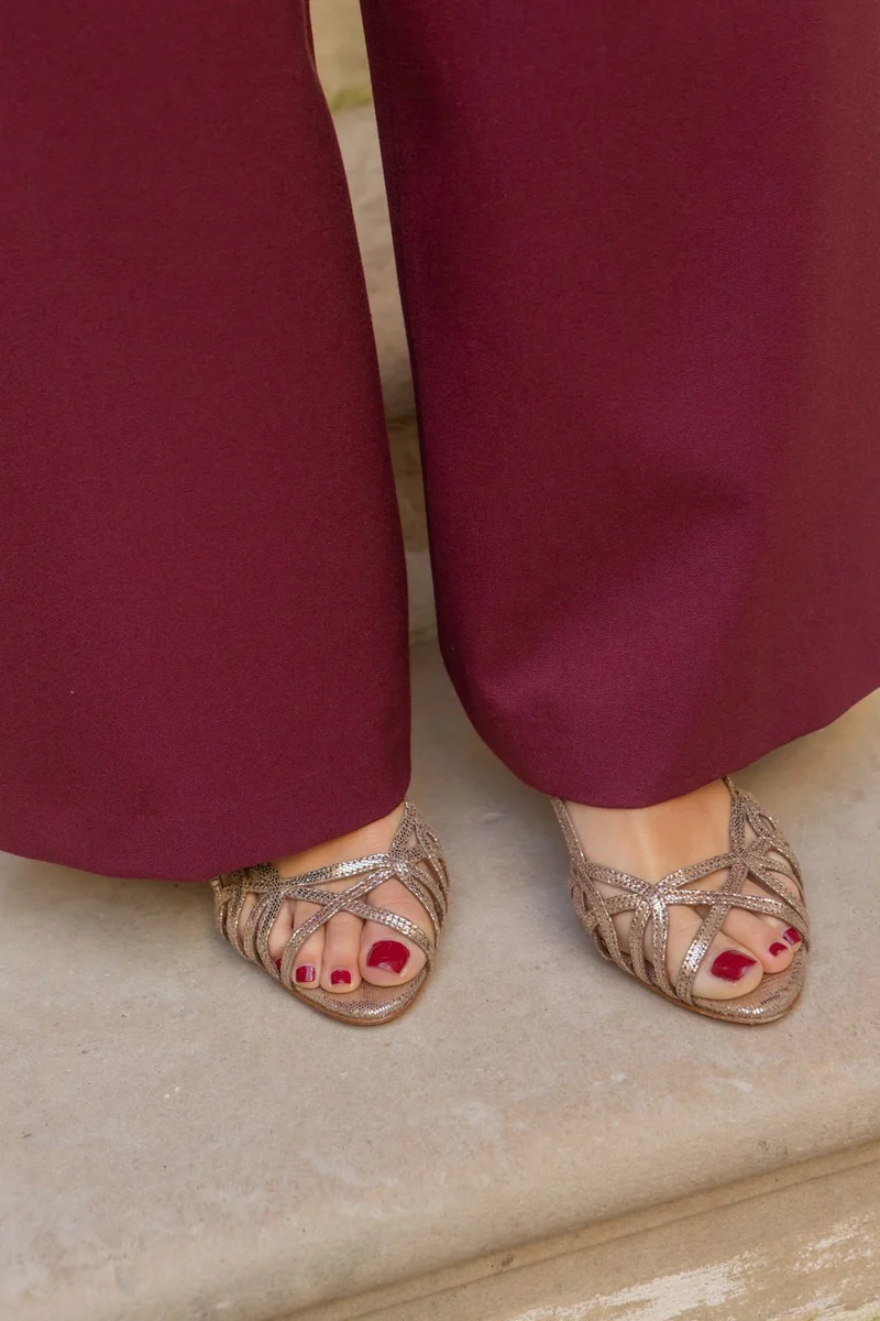 Pantalon Lucy - cerise