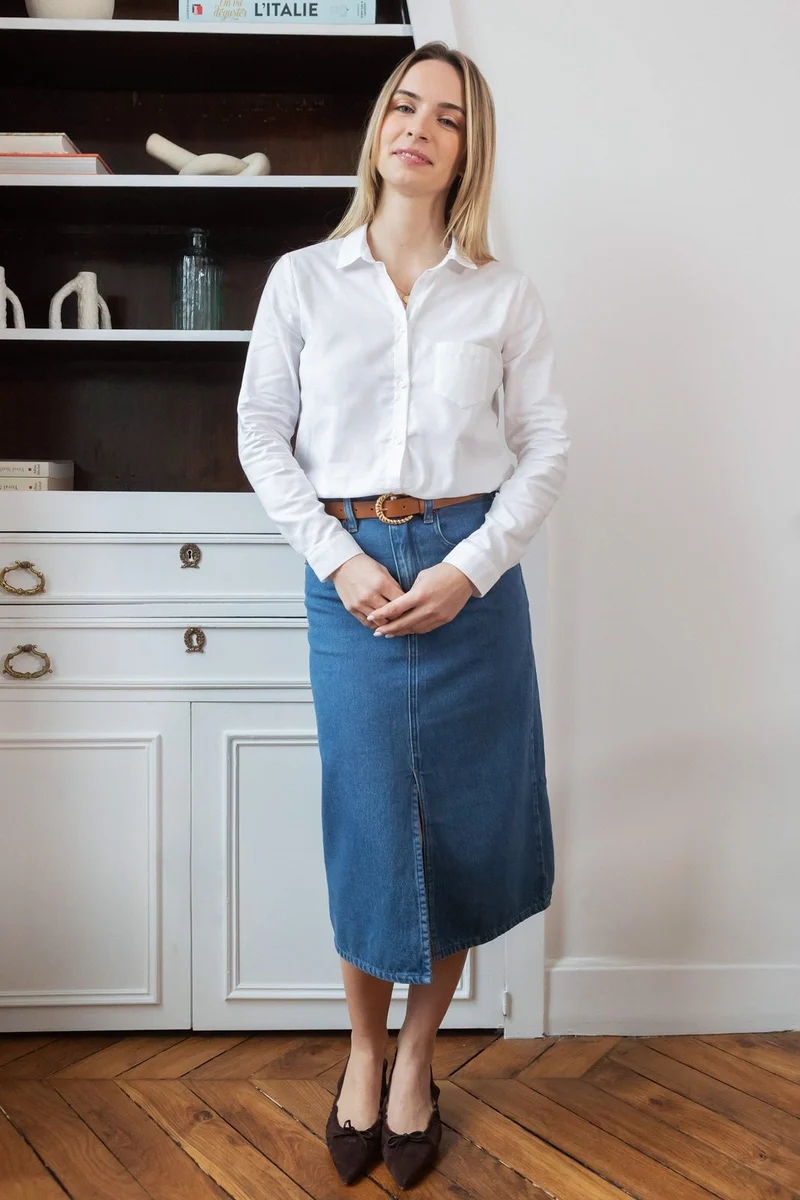 Jupe Malala - denim