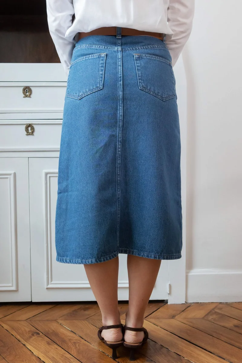 Jupe Malala - denim