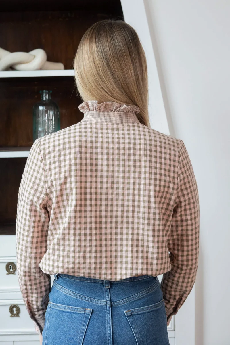 Chemise Isabelle - carreaux