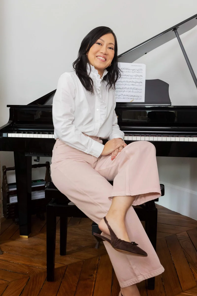 Jean wide Pauline - rose