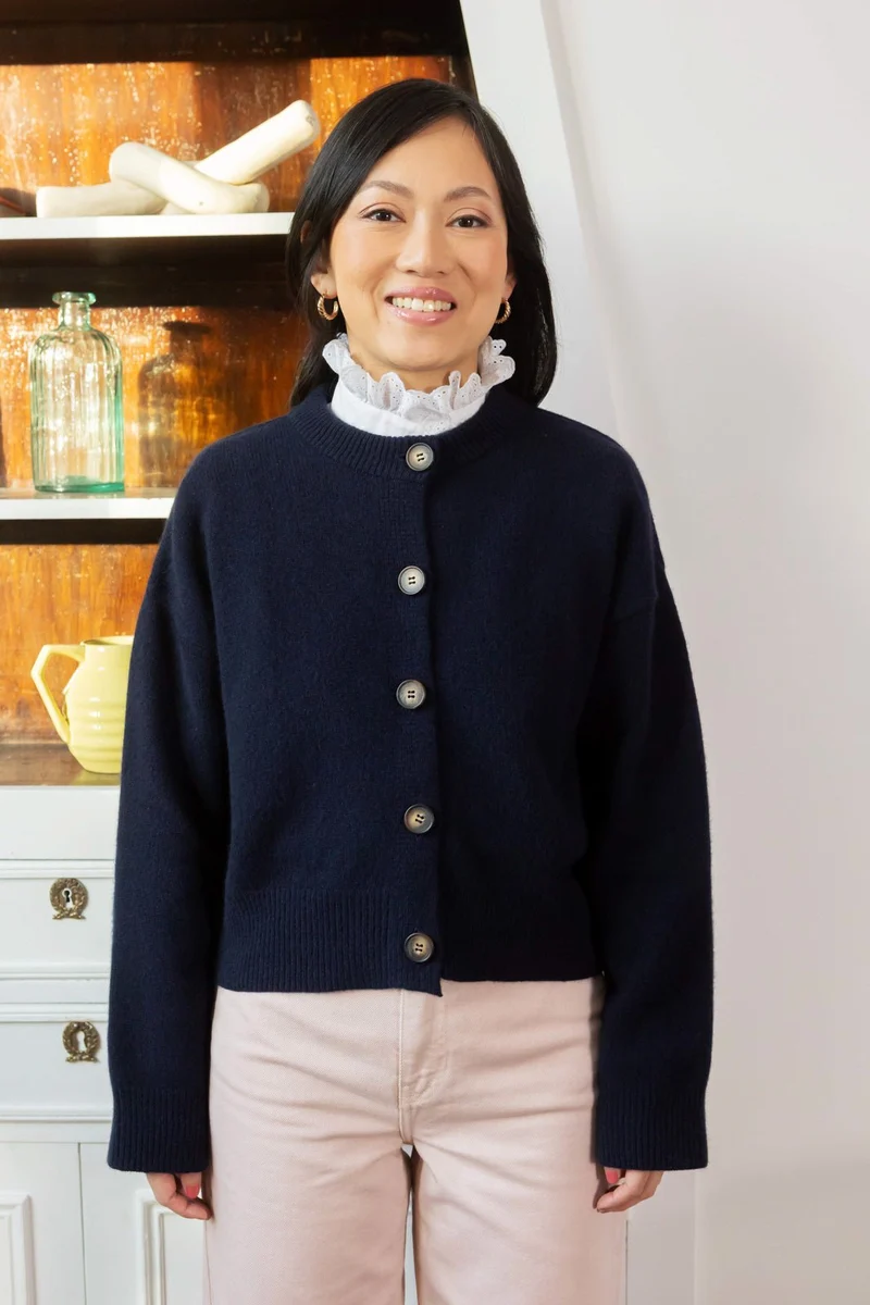 Cardigan Chloé - marine