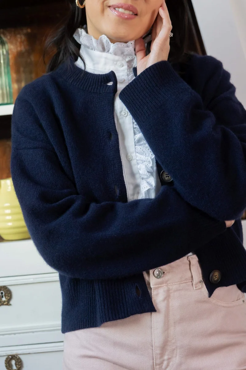 Cardigan Chloé - marine
