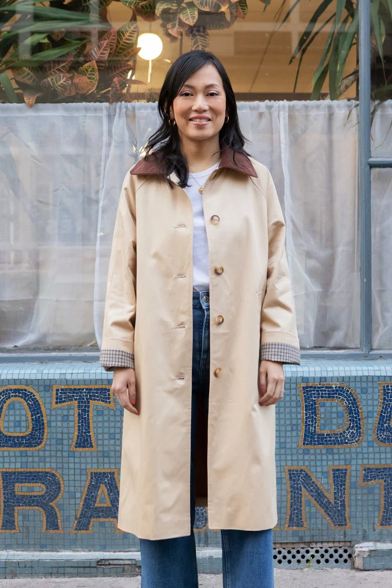 Trench Coralie - beige