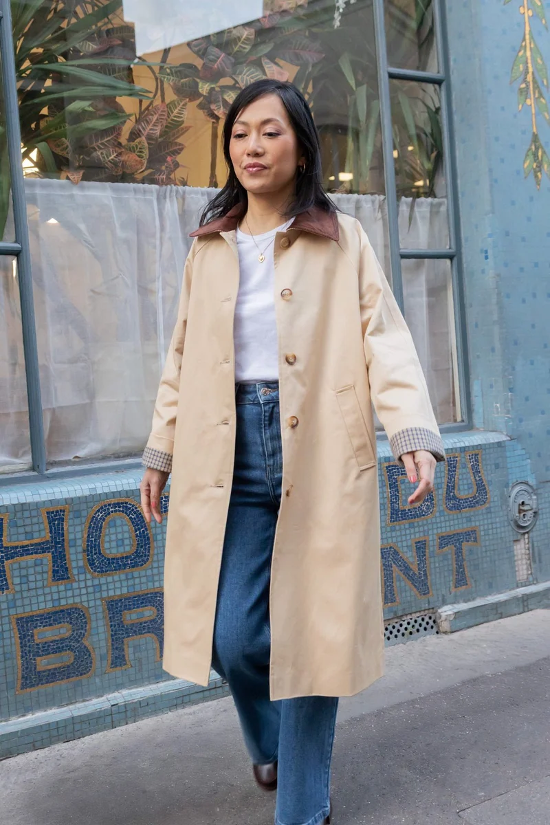 Trench Coralie - beige