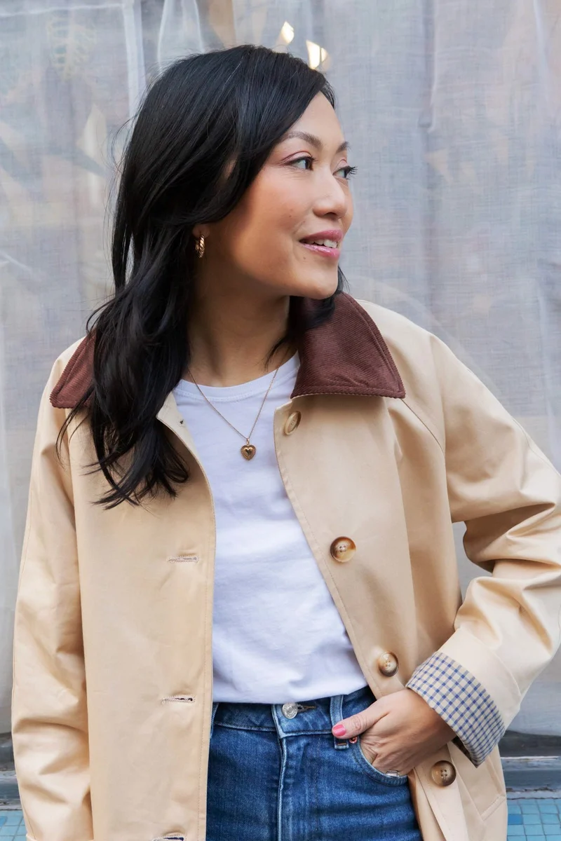 Trench Coralie - beige