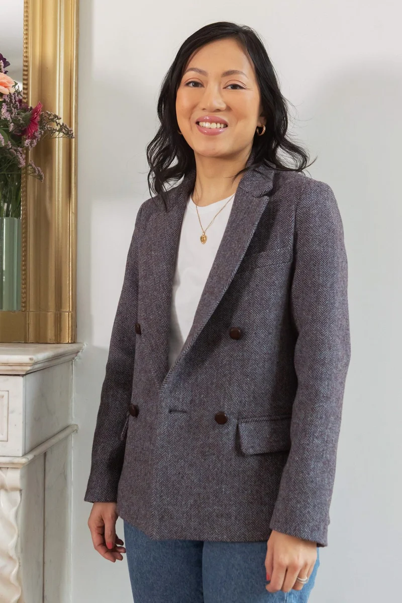 Veste Claire - chevrons