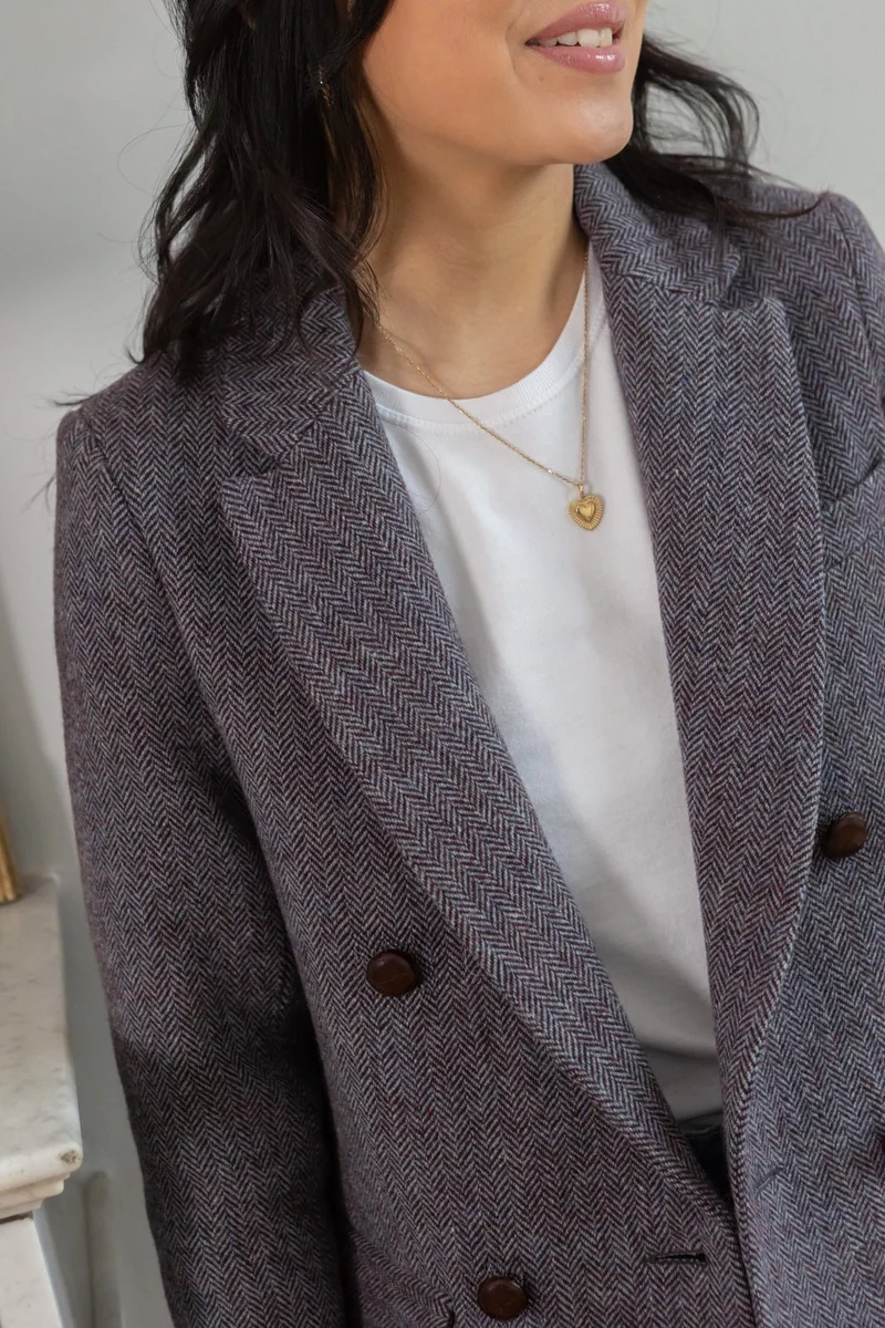 Veste Claire - chevrons