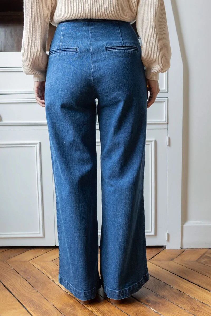 Jean Karole - bleu denim