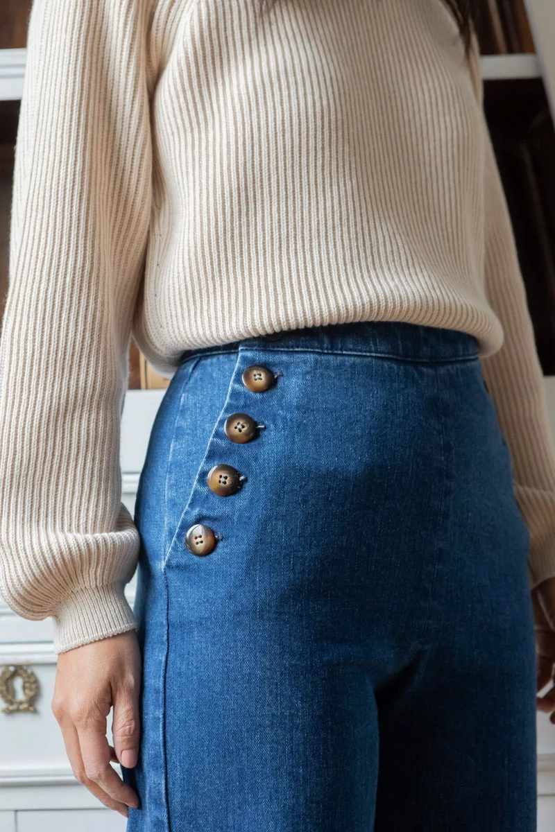 Jean Karole - bleu denim