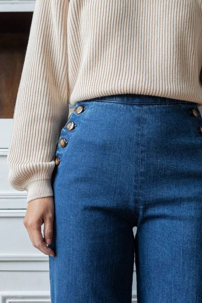 Jean Karole - bleu denim