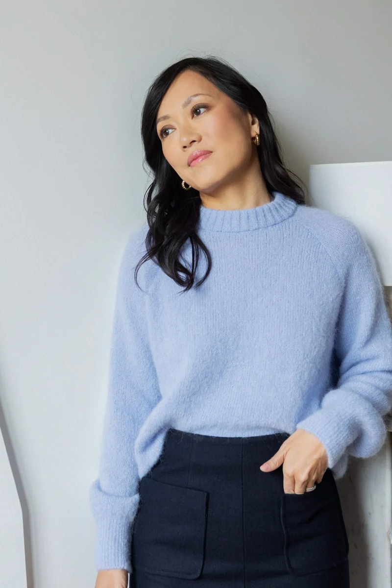 Pull Ilona - bleu lilas
