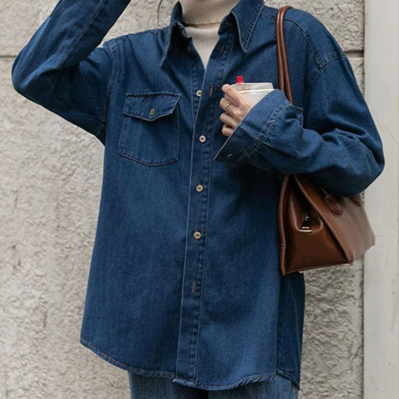 Chemise En Jean Bleue - Lou