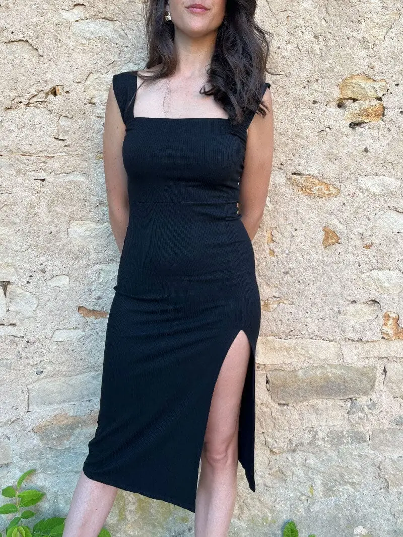 Robe Longue Moulante - Alba