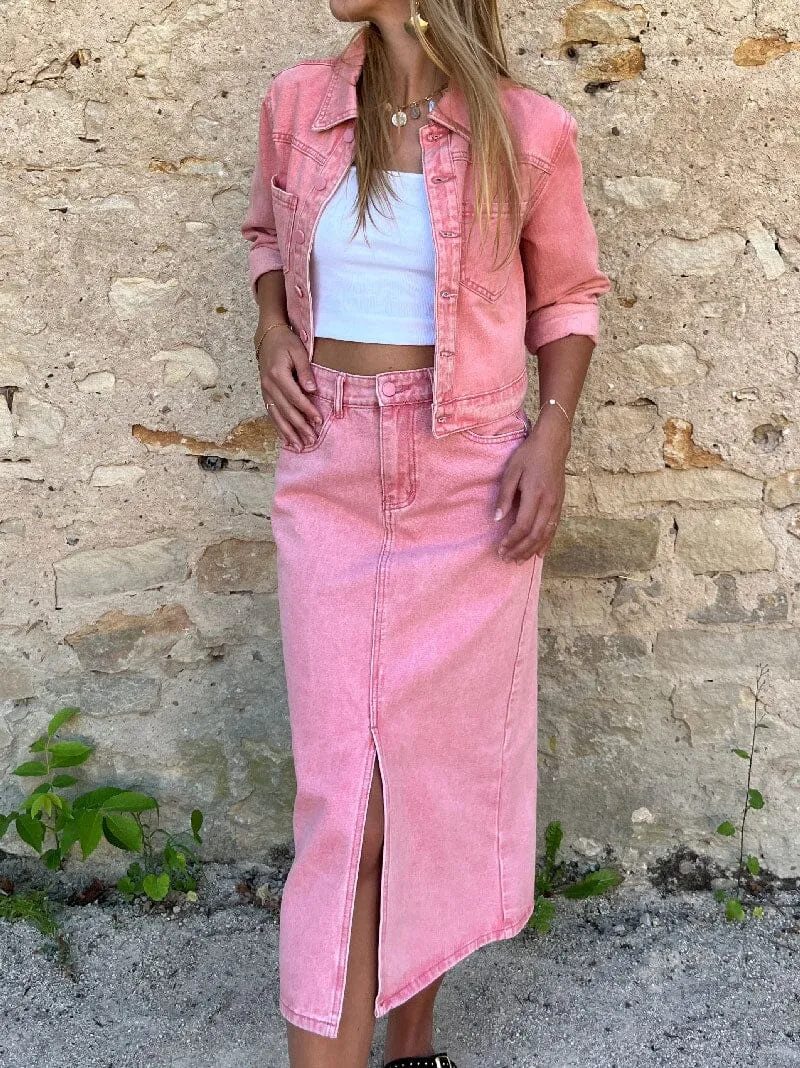 Ensemble En Jean Brodé - Dolores