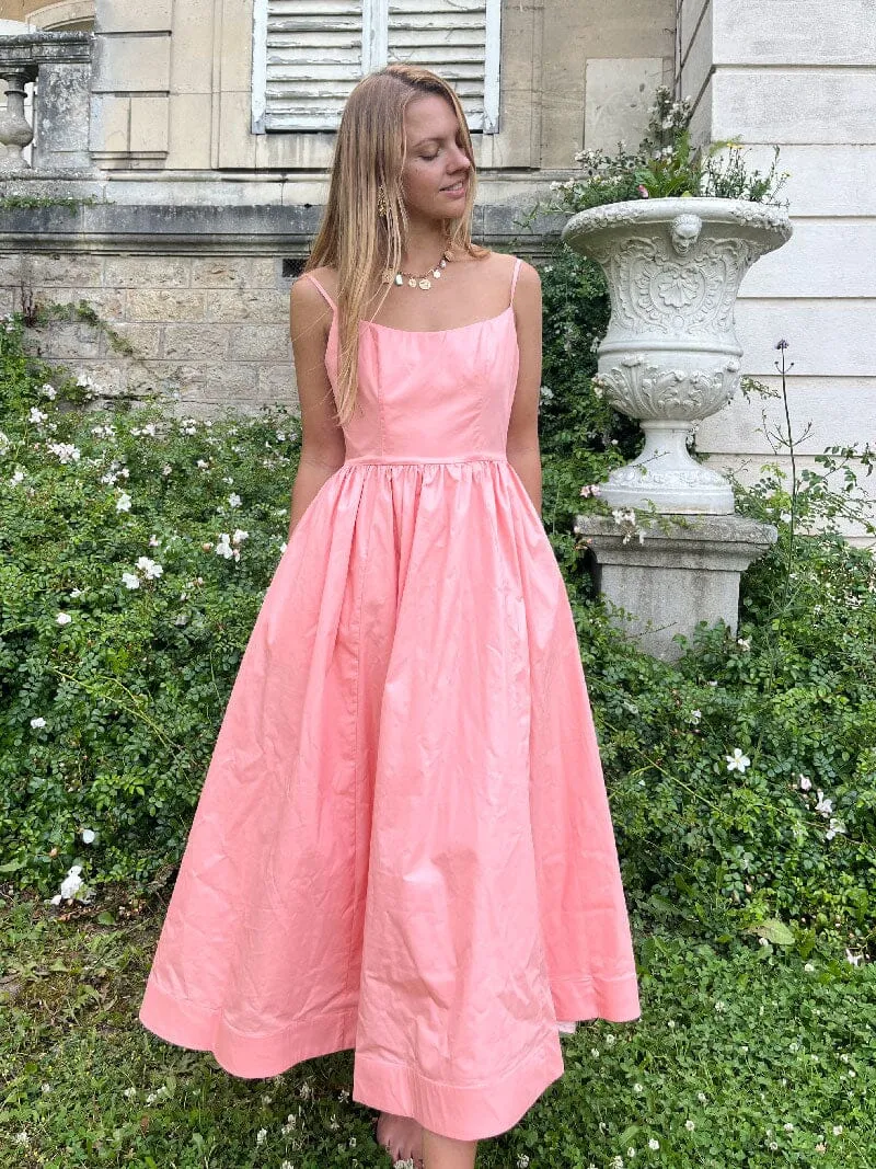 Robe De Soirée Rose - Jenna | Édition Limitée