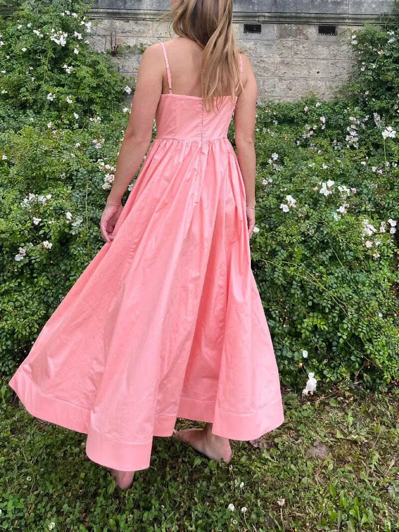 Robe De Soirée Rose - Jenna | Édition Limitée