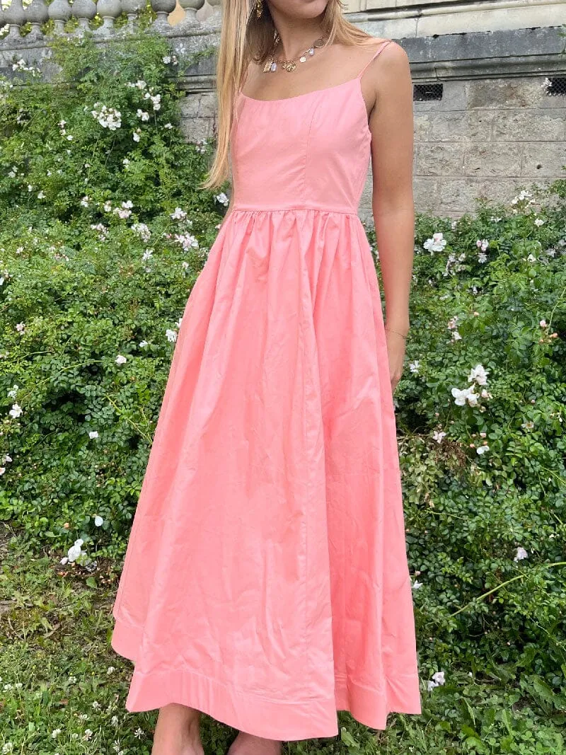 Robe De Soirée Rose - Jenna | Édition Limitée