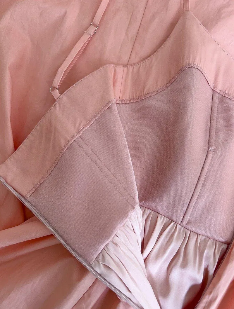 Robe De Soirée Rose - Jenna | Édition Limitée