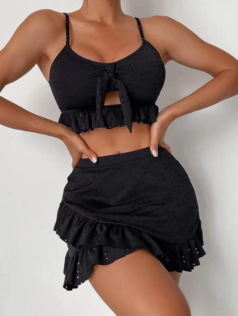 Maillot De Bain Jupe - Barbara