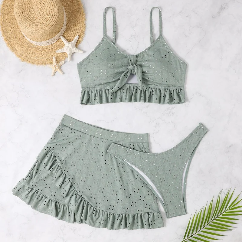 Maillot De Bain Jupe - Barbara