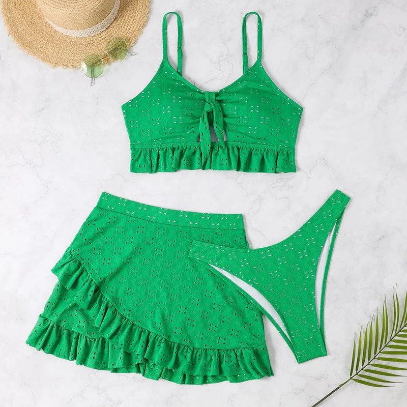 Maillot De Bain Jupe - Barbara