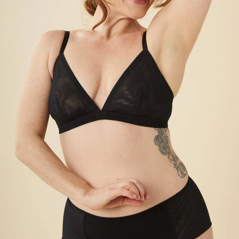 PATRON DE COUTURE PDF | Bralette Céline | Closet Core | BILINGUE (FR / EN)
