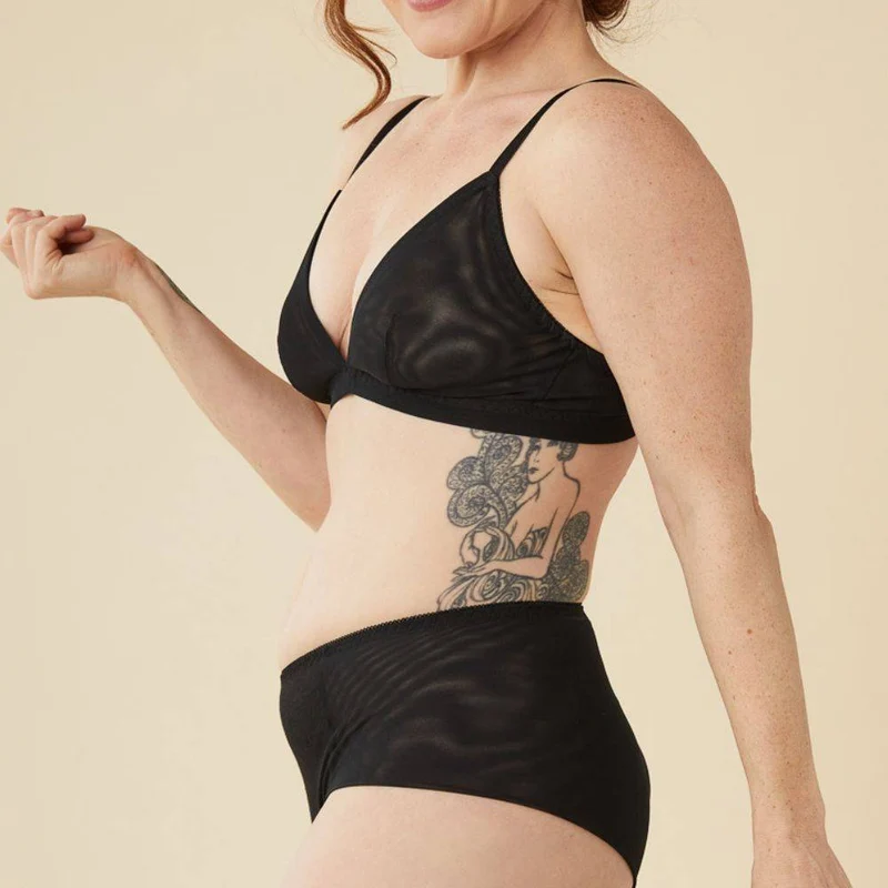 PATRON DE COUTURE PDF | Bralette Céline | Closet Core | BILINGUE (FR / EN)