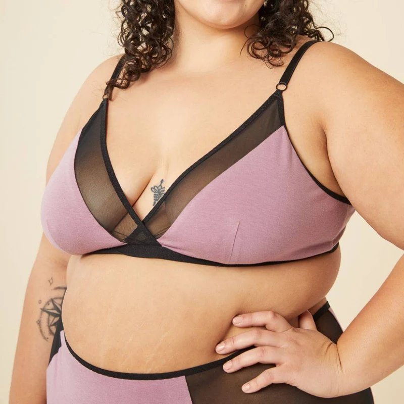 PATRON DE COUTURE PDF | Bralette Céline | Closet Core | BILINGUE (FR / EN)