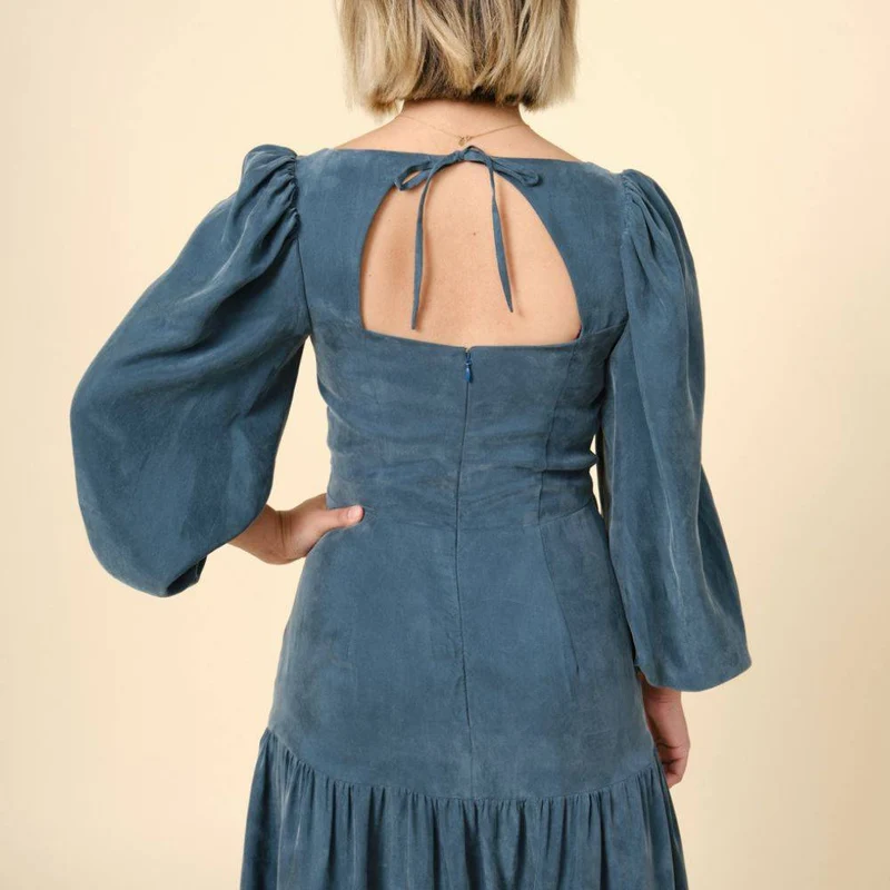 PATRON DE COUTURE PDF | Robe Pauline | Closet Core | BILINGUE (FR / EN)