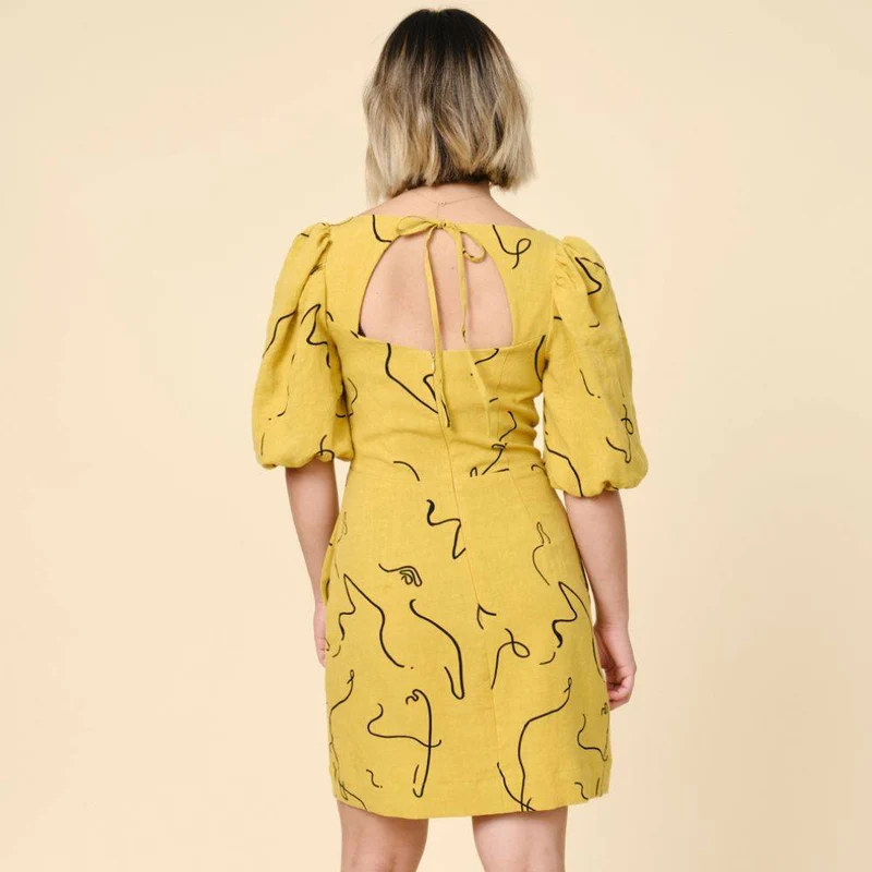 PATRON DE COUTURE PDF | Robe Pauline | Closet Core | BILINGUE (FR / EN)